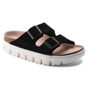 Birkenstock Arizona chunk suede platform